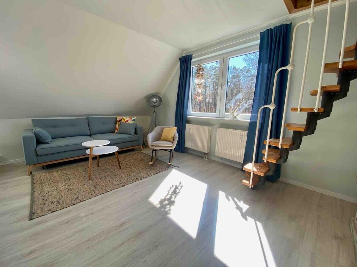 Discovair Graal Mueritz - Apartment Marta - Strandnah Mit Netflix ภายนอก รูปภาพ