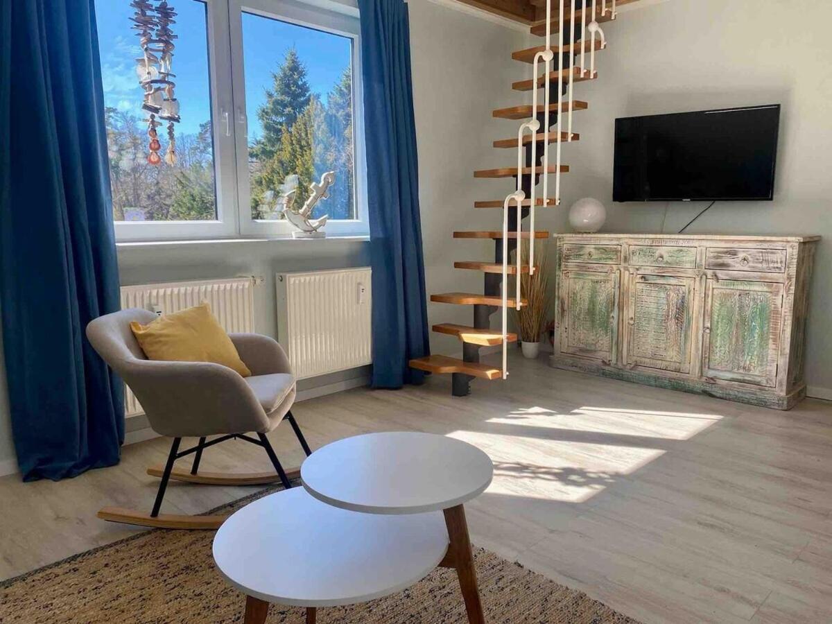 Discovair Graal Mueritz - Apartment Marta - Strandnah Mit Netflix ภายนอก รูปภาพ